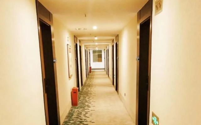 Greentree Inn Anqing Huaining County Wanhe Road