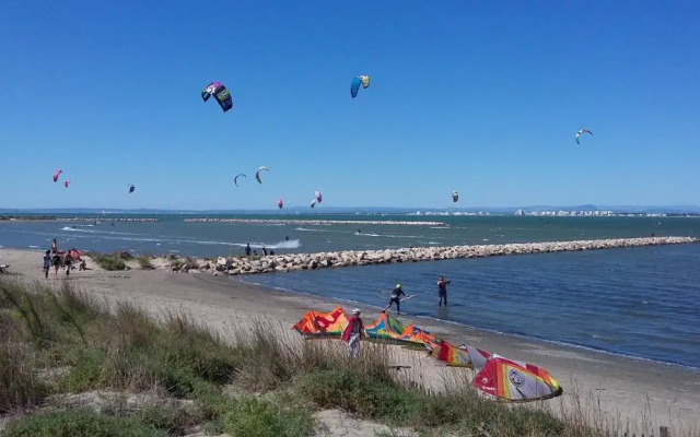Studio 43 climatisé terrasse vue mer