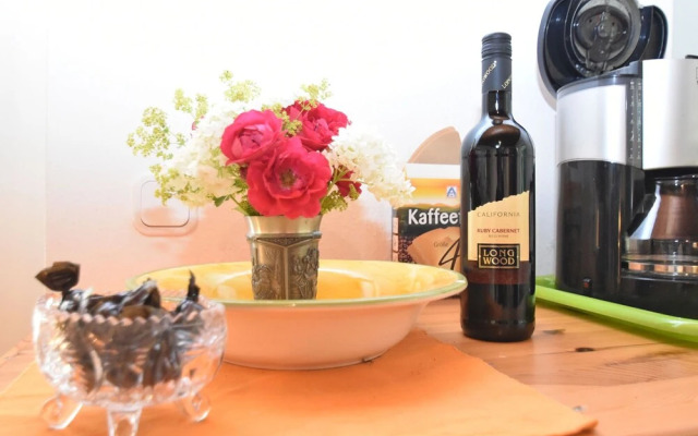 Modern Holiday Home in GÃ¼ntersberge With Fish Pond