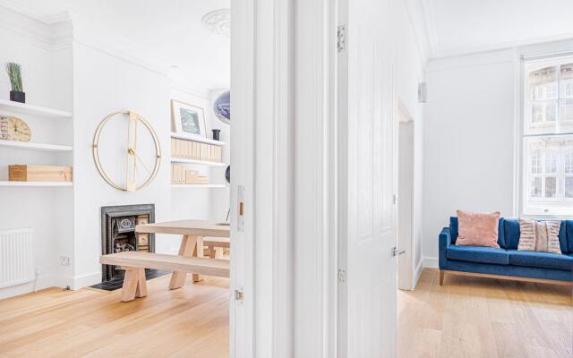 Contemporary Flat in the Centre of Fitzrovia