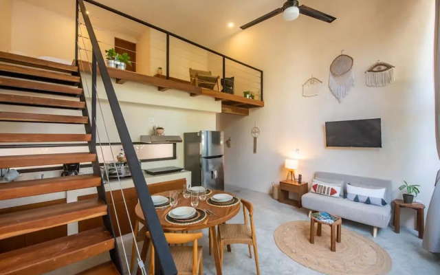 Cute Bright Centric Apartment in Tulum Centro