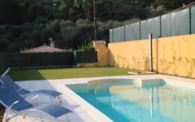 Villa With 4 Bedrooms in Nice, With Wonderful Mountain View, Private P