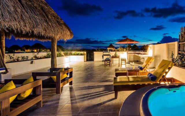 Villa KA AX 3 BDRM PTH rooftop sleeps 7