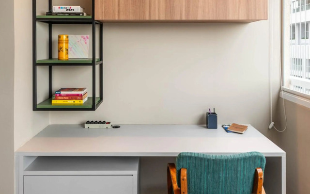 Pinheiros Faria Lima, Novo, 38M2, WIFI500MB