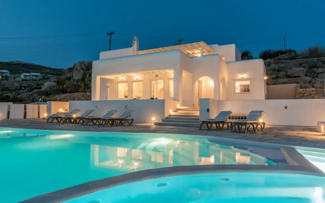 Villa Agatha With Private Pool Outdoor Jacuzzi