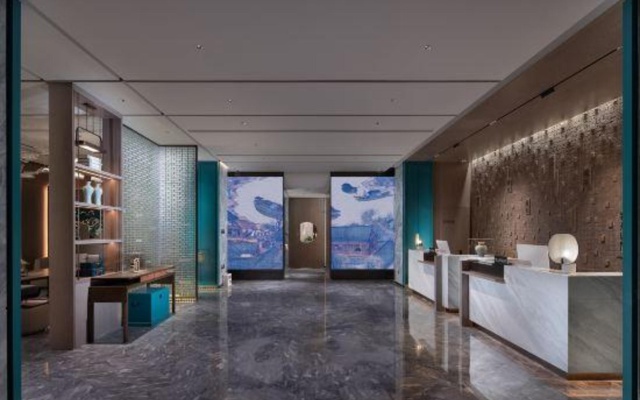 Fuyang Yunbo Manju Hotel (Normal College Store of West High Speed Railway Station – Hotel Rooms – Fuyang