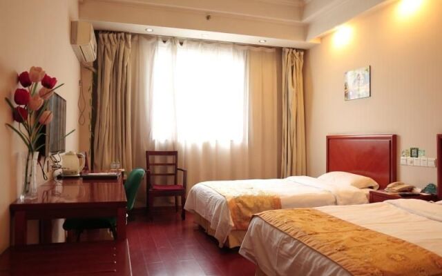 GreenTree Inn Binzhou Bincheng District Third Huanghe Road Wusi Plaza Express Hotel