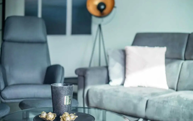 Cosy Apartment in Oostende With Private Terrace