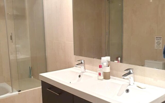 Apartment With 4 Bedrooms in Estepona, With Wonderful sea View, Furnished Balcony and Wifi