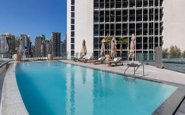 Amazing 2Br Apartment With Stunning Burj View