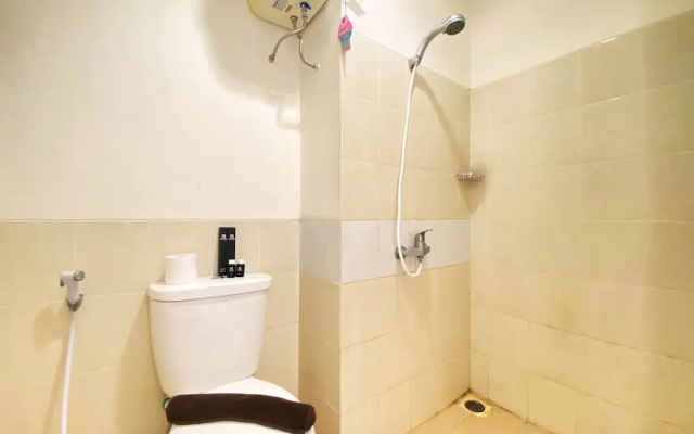 Homey Studio Room at Harvard Jatinangor Apartment – Bathroom – Sumedang