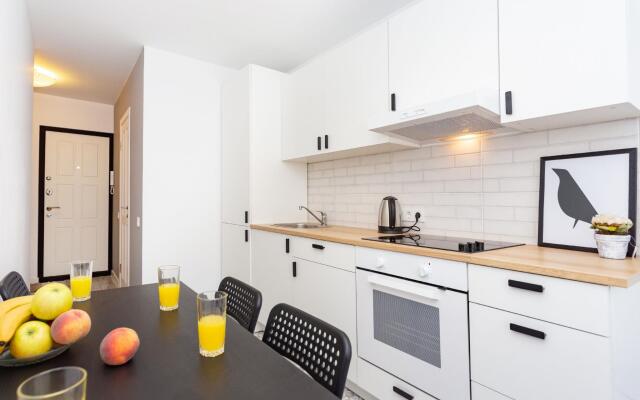 Апартаменты на улице Романовская Слобода 14