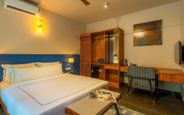 The Hosteller Bam Goa, Saligao