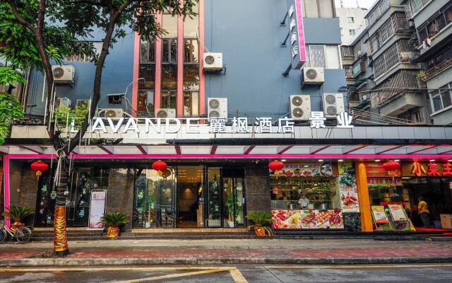 Lavande Hotel Guangzhou Zhongshanba Metro Station Branch