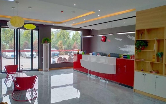 Thank Inn Hotel Shanxi Linfen Yaodu District Huada Agricultural Market – Lobby – Linfen