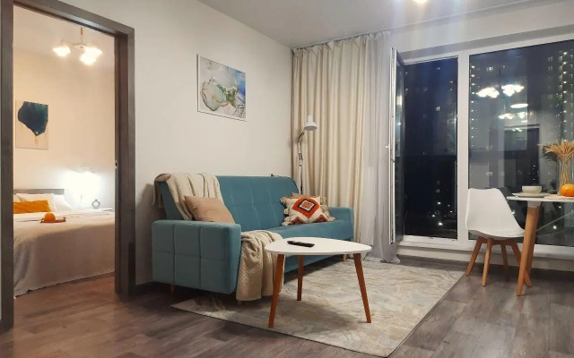 Апартаменты на улице Телевизионная 18