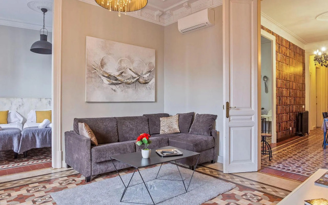 Luxurious apartment in the center of Barcelona