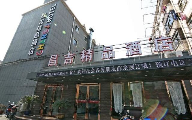 Shanghai Changji Boutique Hotel