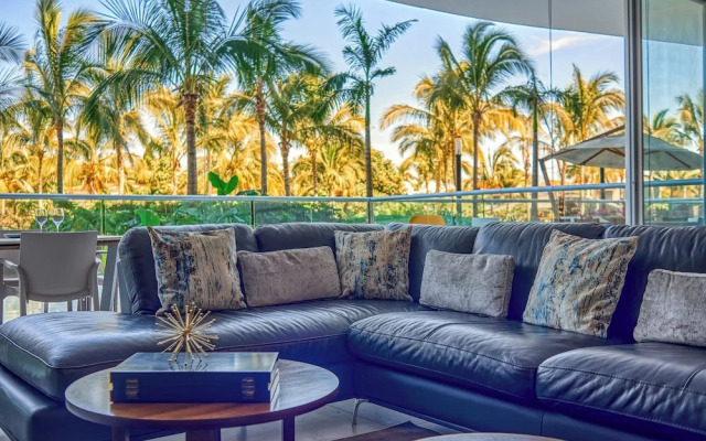 Apartments with Beach Access