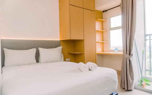 Warm And Simply Look Studio Room At Serpong Garden Apartment – Guest Rooms – Legok