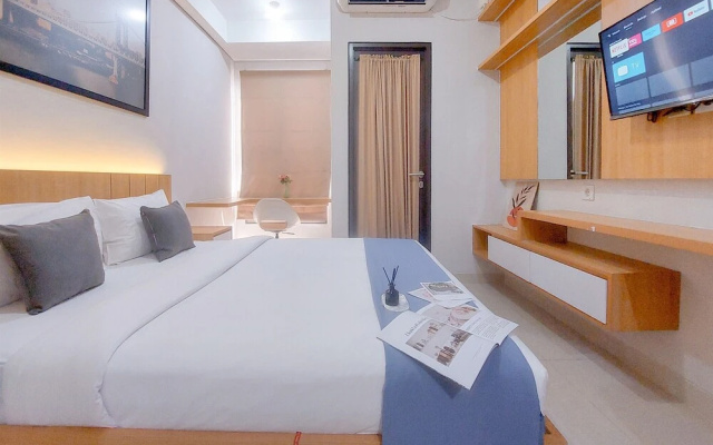 Homey Studio At Transpark Bintaro Apartment – Guest Rooms – South Tangerang