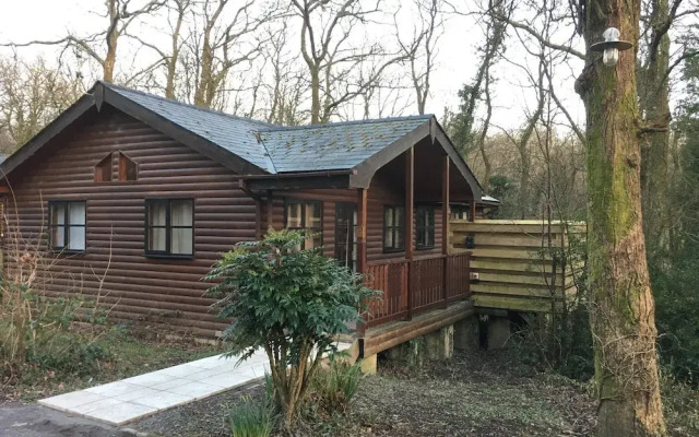 Shrew Lodge Hot Tub
