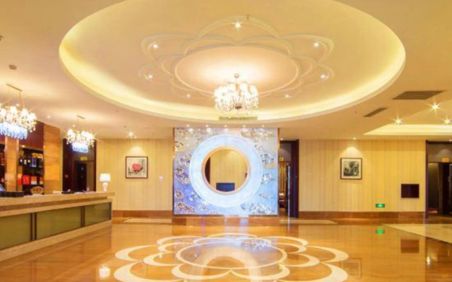Yuyuan Hotel – Lobby – Zhangzhou