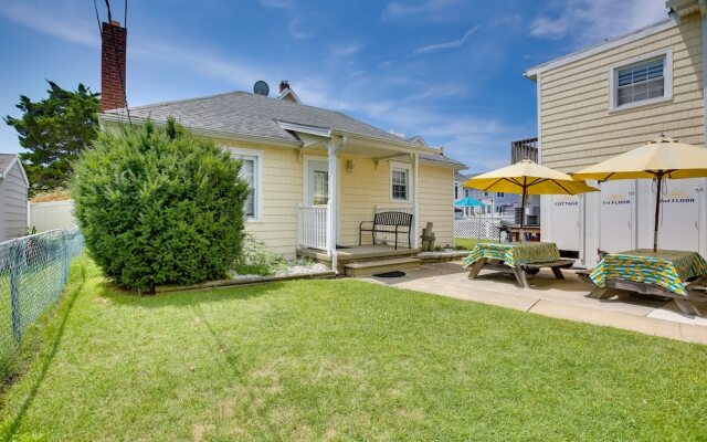 Cozy Jersey Shore Cottage w/ Beach Chairs!