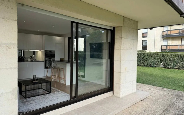 Deauville - Jardin Plage Proximit Luxe