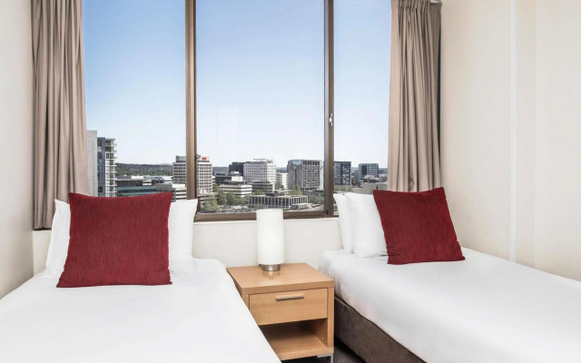 BreakFree Capital Tower – Guest Rooms – Canberra