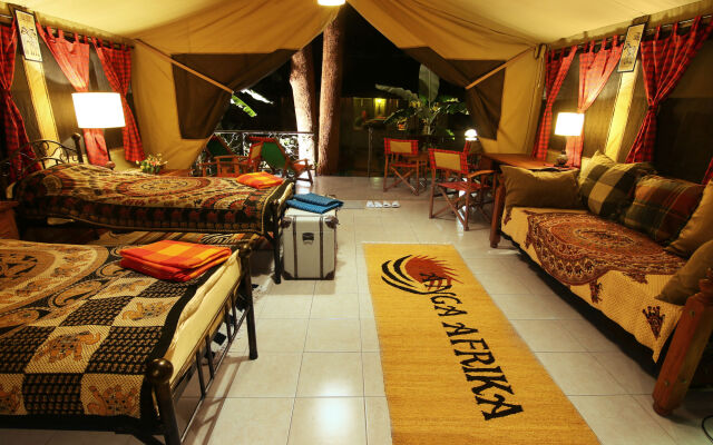 Anga Afrika Luxury Boutique Camp Nairobi