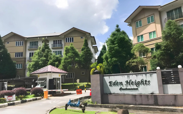 Natol Homestay - Kuching Home Penthouse Airport Road