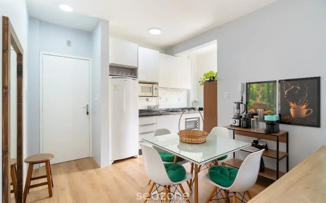 1-br APT w/ Bbq, 800m From the Sea Dfc0101