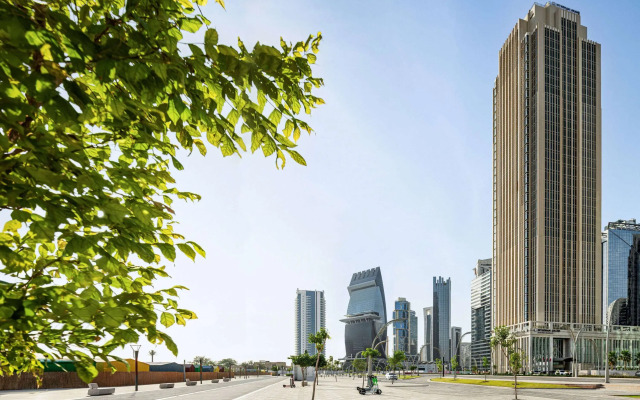 Wyndham Grand Doha West Bay Beach