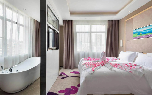 Lavande Hotels·Guangzhou Dongpu Bus Terminal – Guest Rooms – Guangzhou