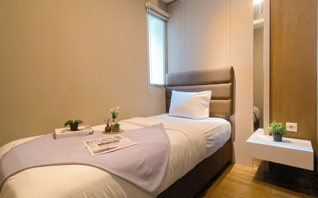 Contemporary Comfort 2Br Apartment Pakubuwono Terrace