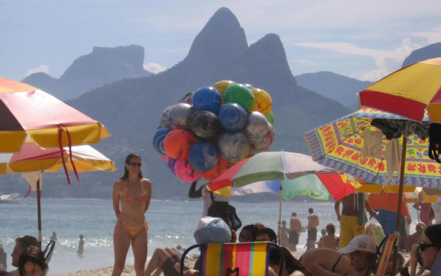 Top location apartment in Copacabana