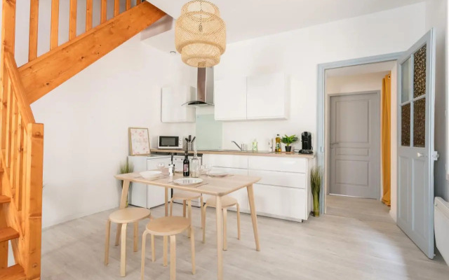 RELAXING 95m² DUPLEX APPARTEMENT 3 Chambres
