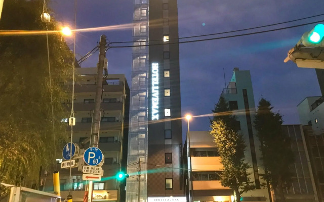 Hotel Livemax Asakusa Ekimae