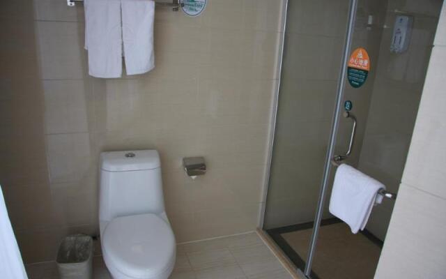 Greentree Inn Shanghai Songjiang New City Business Hotel