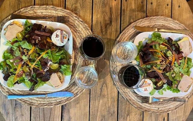 Les Cabanes Perchées du Mas del Bosc