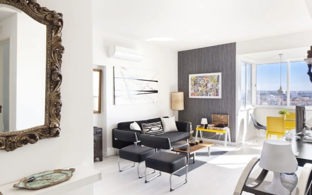 Prime Apartments White and Yellow