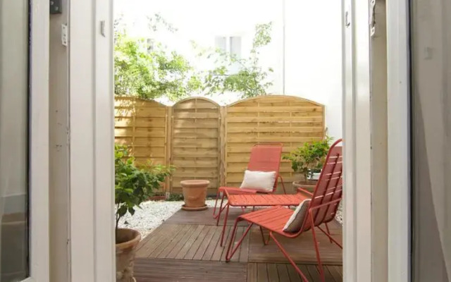 Studio Montonnerre Gare Montparnasse-Necker
