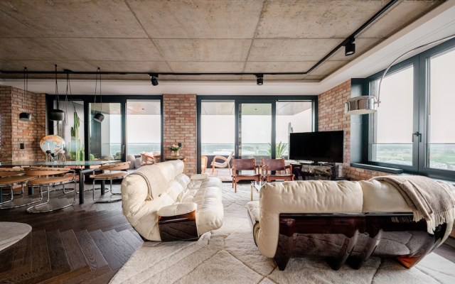 SKYLUX21-Designer Penthouse W Concierge
