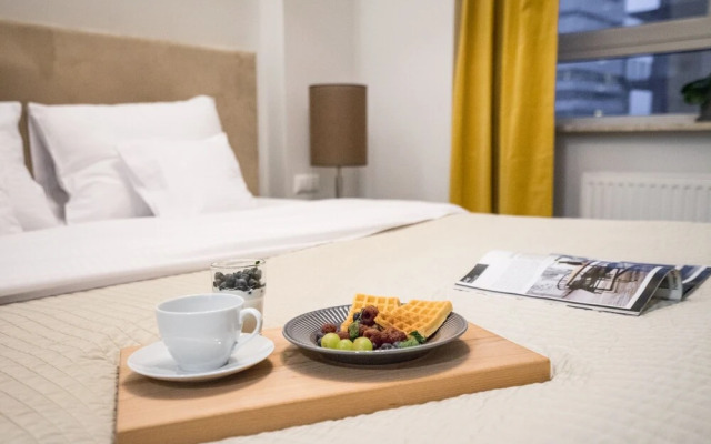 oompH Warsaw Central Luxurious Apartment