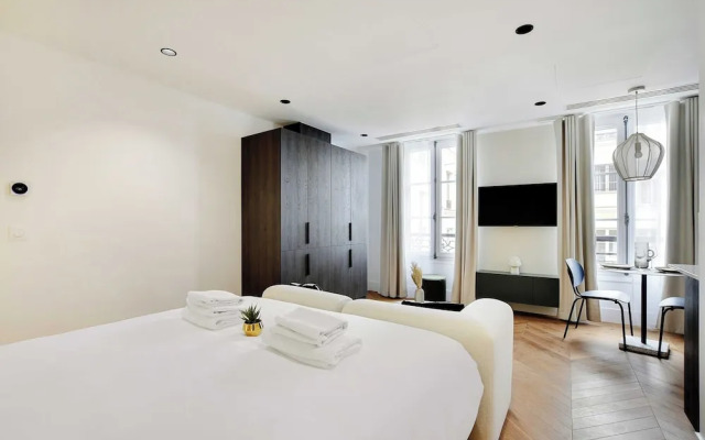 Elegant Studio for 2 People - Palais Garnier