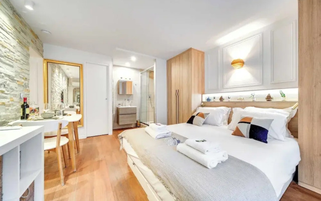 Amazing Historical Parisien Studio Next TO Louvre Area ! - 2