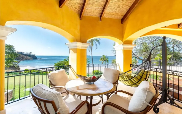 Mediterranean-style Flamingo Mansion Offers the Ultimate in Beachfront Luxury