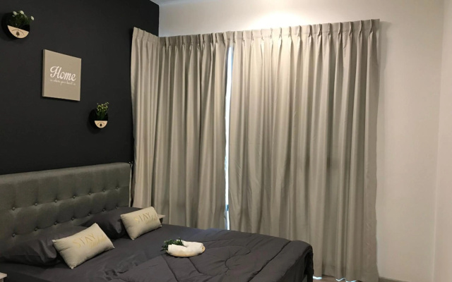 Mosaic Souhtkey Highfloor 2BR 2-6pax 5mins JBCIQ&Sentosa – Guest Rooms – Johor Bahru