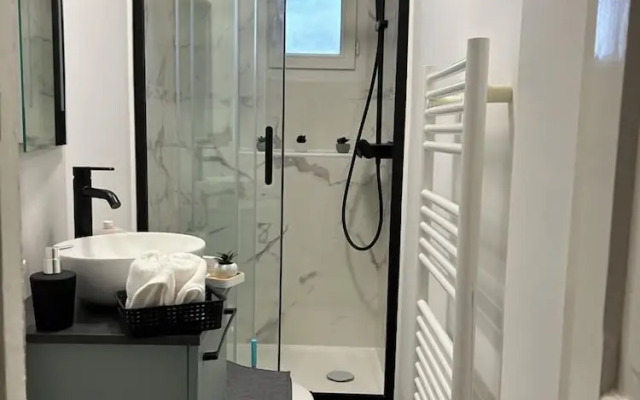 Appartement Paris Cdg Cosy Et Lumineux